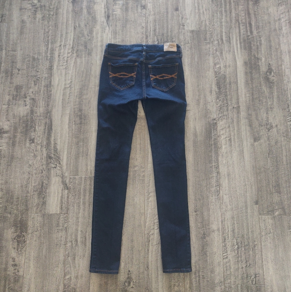 Abercrombie and Fitch Blue Denim Jegging - Picture 5 of 5